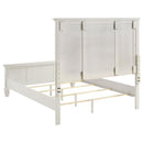 Sandy Beach - Panel Bed with High Headboard - Atlantic Fine Furniture Inc