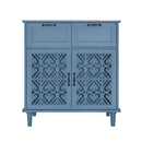2 Door 2 Drawer Elegant Cabinet