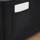 3 In 1 Convertible Sleeper Sofa Bed, Reclining Backrest, Pillows, Pockets