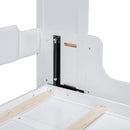 Murphy Wall Bed With Cushion, Space Saving Design, And Construction