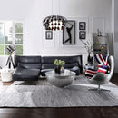 Brancaster - Coffee Table - Aluminum - 17" - Atlantic Fine Furniture Inc