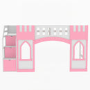 Loft Bed With Storage Staircase And Windows