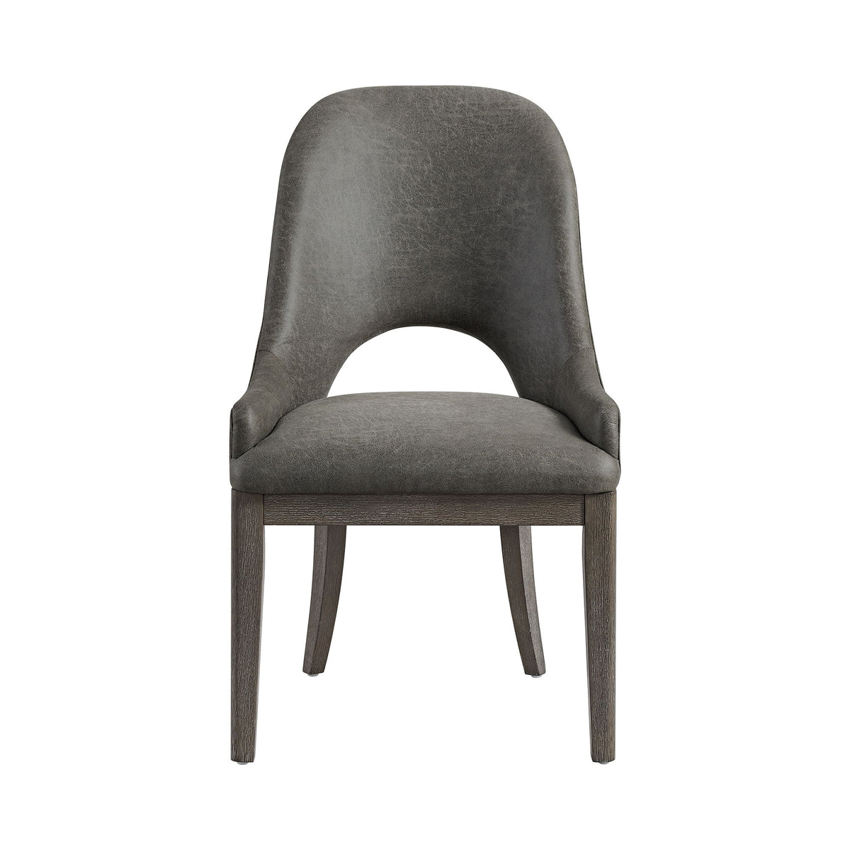 Hollywood Park Dining Chair (Set of 2) in Dark Gray by Elements International, view 5