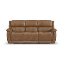 Beau - Power Reclining Sofa With Power Headrests