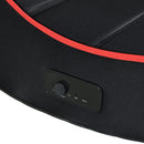 Foldable Gaming Chair With Onboard Speakers, Bluetooth Connection - Black / Red