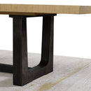 Table With Trestle Base