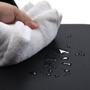 Solid Wood Upholstered Folding Chair Set, Dining Room (Set of 4)