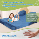 Kids Sofa Modular Play Couch, Child Sectional Sofa To Boost Creativity