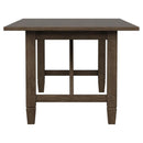 Matisse - Rectangular Wood Dining Table - Dark Brown