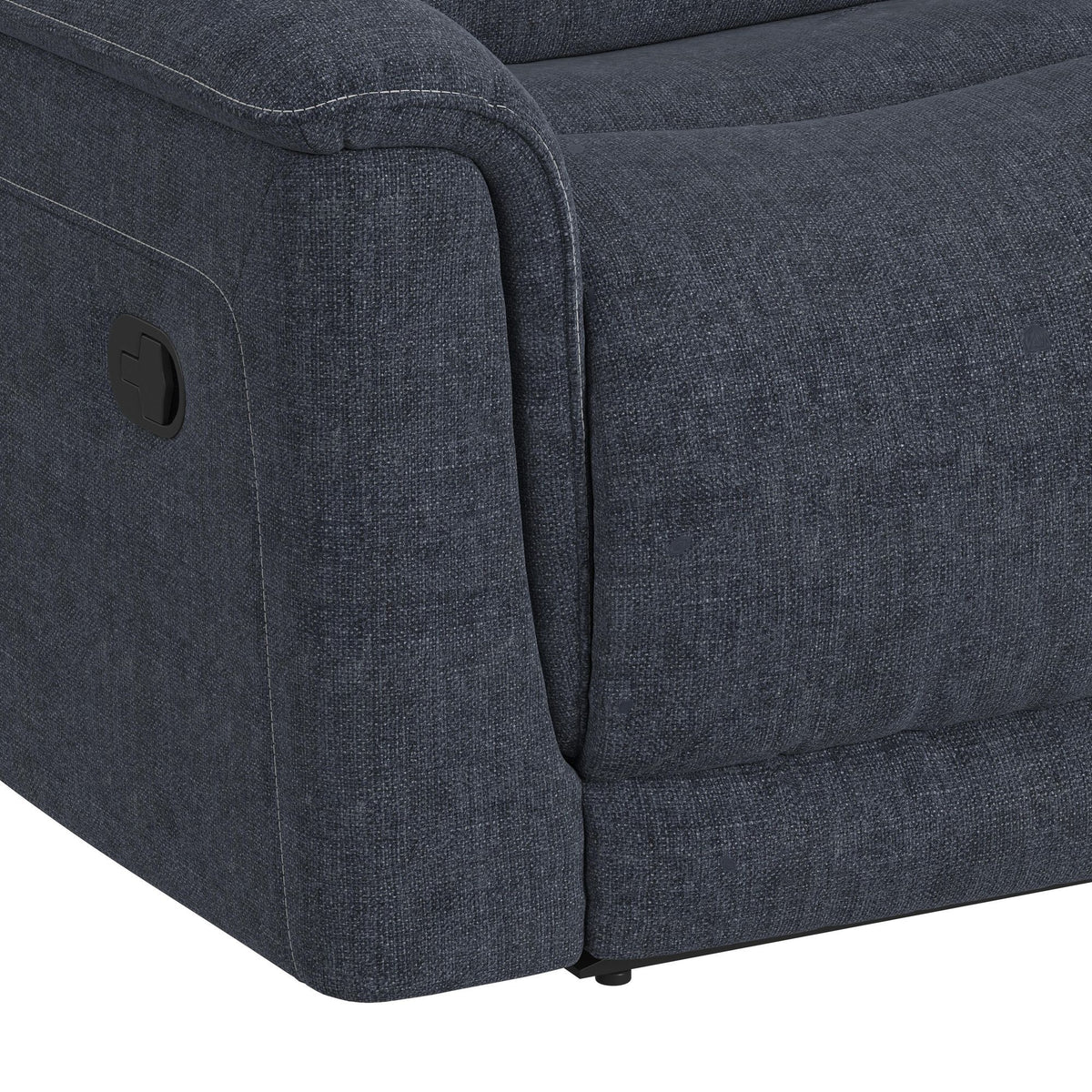 Striker Sofa in Blue by Elements International, view 5