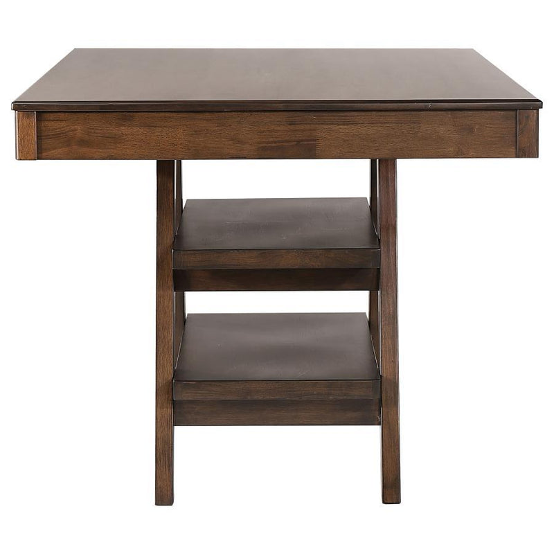 Dewey - Rectangular Counter Height Dining Table - Walnut