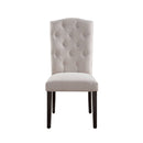 Gerardo - Linen Weathered Dining Chair (Set of 2) - Beige