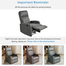 Modern Recliner Manual, Home Theater Chair With Adjustable Backrest