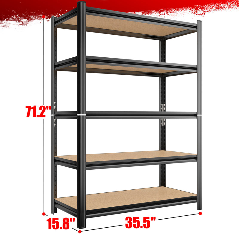 Adjustable Garage Shelf
