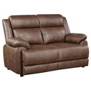 Ellington - Upholstered Padded Arm Sofa Set