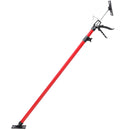 Adjustable Support Pole System For Drywalls And Cabinets With Carry Bag