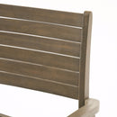 Outdoor Dining Chair, Stacking Design For Patio