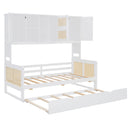 Daybed And All In One Cabinet And Shelf