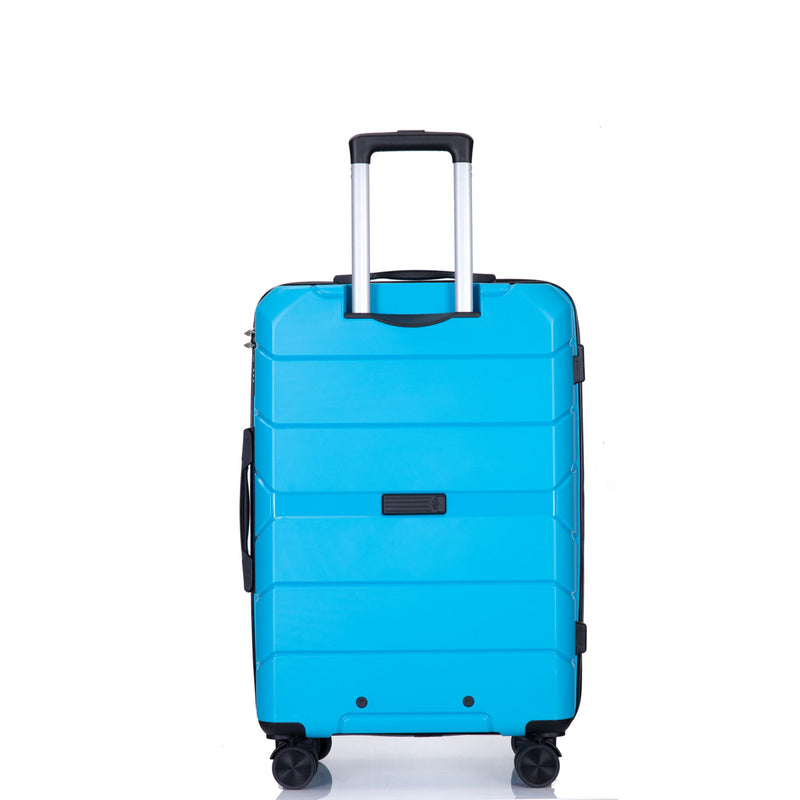 Hardshell Suitcase Spinner Wheels Lightweight Durable Suitcase With Tsa Lock, 3 Piece Set