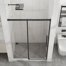 Semi Frameless Tub Sliding Shower Door