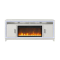 Almera - Fireplace With Adjustable Temperature And LED Options