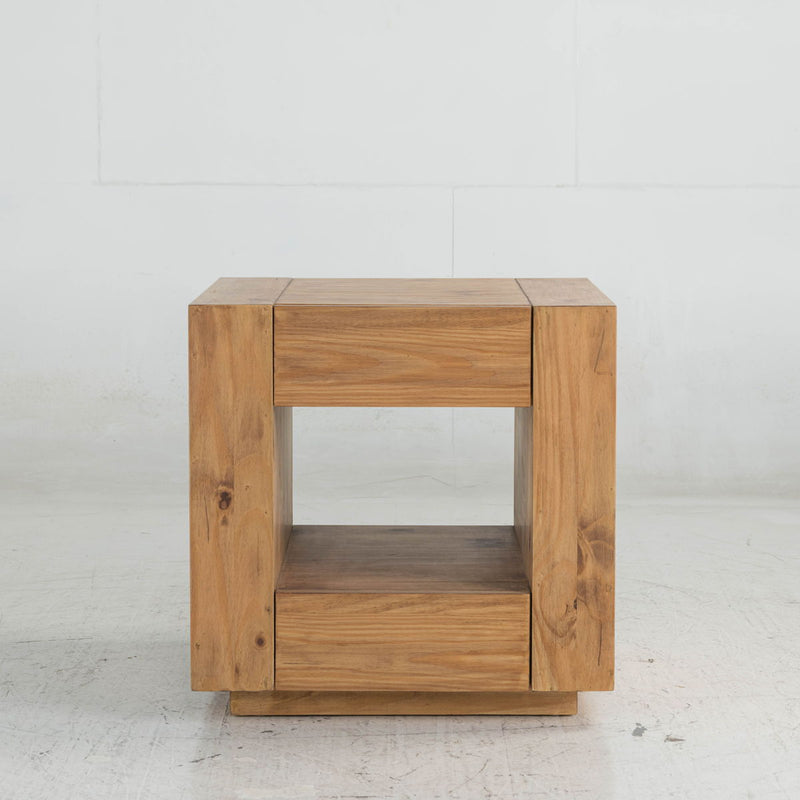 Harlan - End Table - Oak