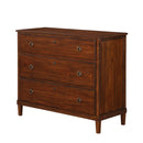 Chamberlin - 3 Drawer Dresser - Brown