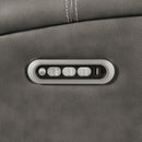 Brickston - Triple Power Reclining Sofa