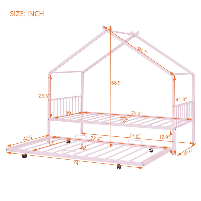 Adorable House Design Bed