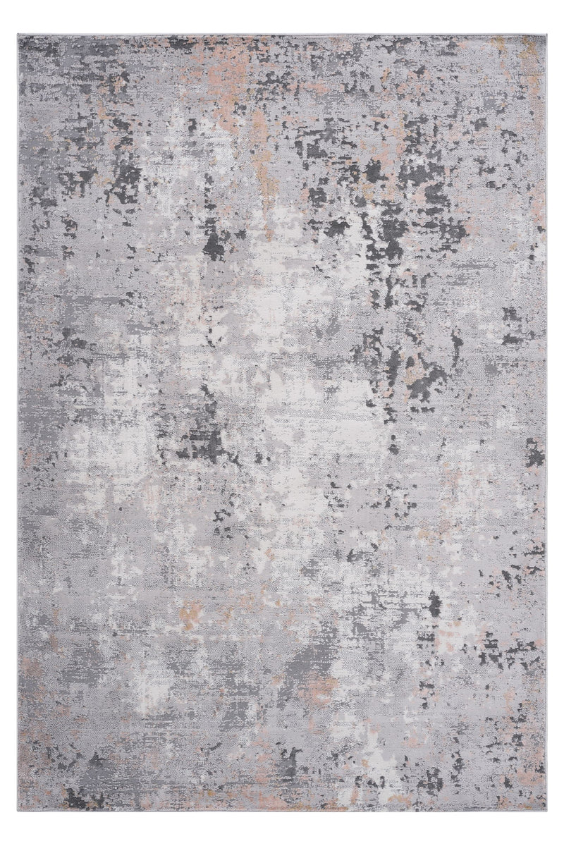 Marfi - 6' X 9' Abstract Area Rug - Gray / Multi