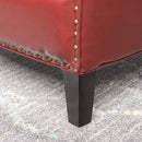 Enigmatica - Upholstered Club Chair With Nailhead Trim