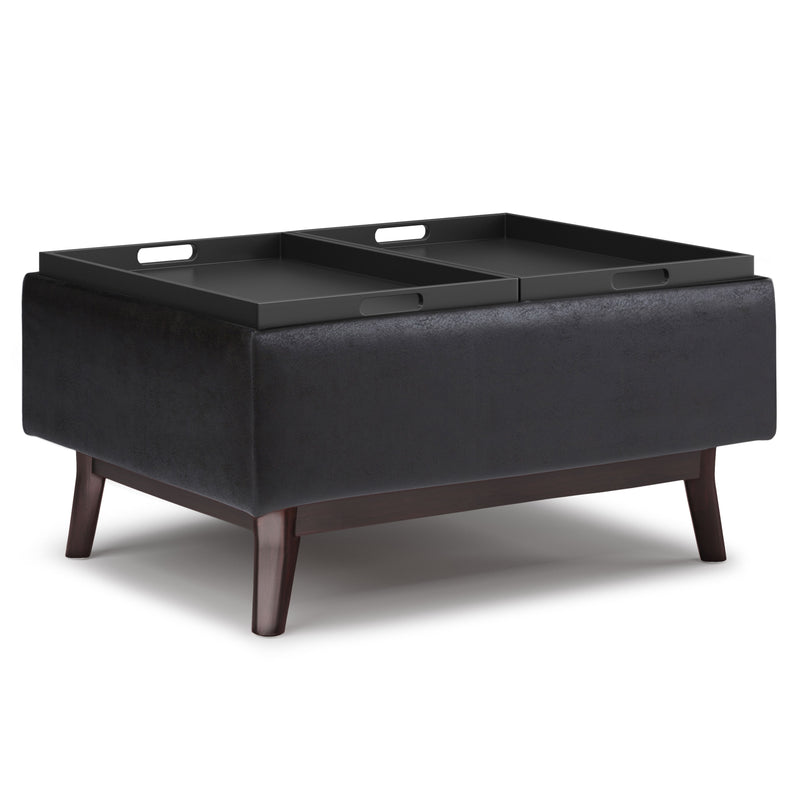 Owen - Upholstered Rectangular Storage Ottoman