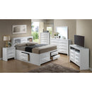 Marilla - Storage Bed With Bookcase Headboard