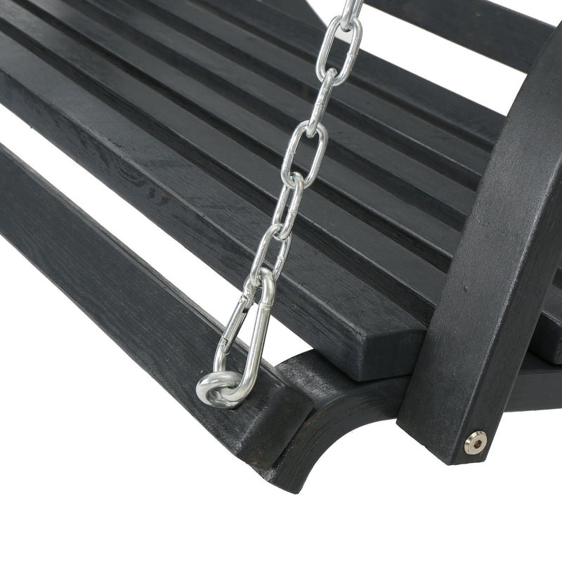 San Juan - Outdoor Swinging Loveseat With Support