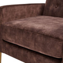 Matson - Tufted Back Accent Chair