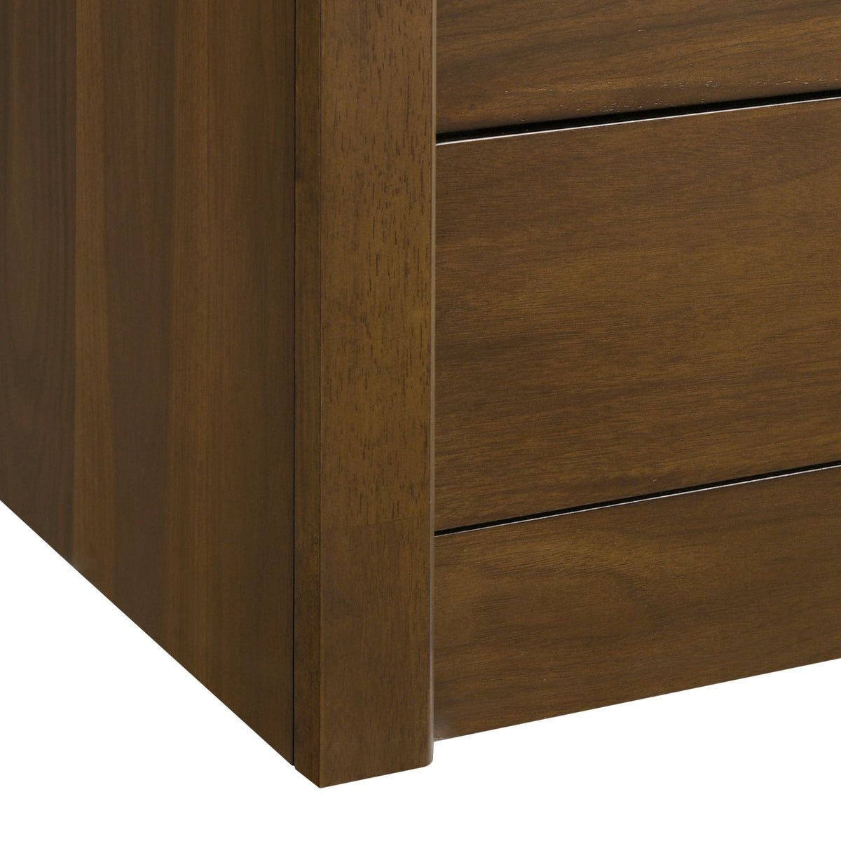 Malibu Dressing Table in Walnut by Elements International, view 3