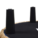 Yolanda - Round Upholstered Accent Ottoman