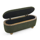 Modern Ottoman Bench Upholstered Seating With Storage