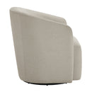 Ardena - Modern Swivel Barrel Chair