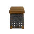 Outdoor Wooden Foldable Side Table - Teak