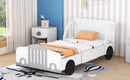 Car Shaped Platform Bed With Wheels