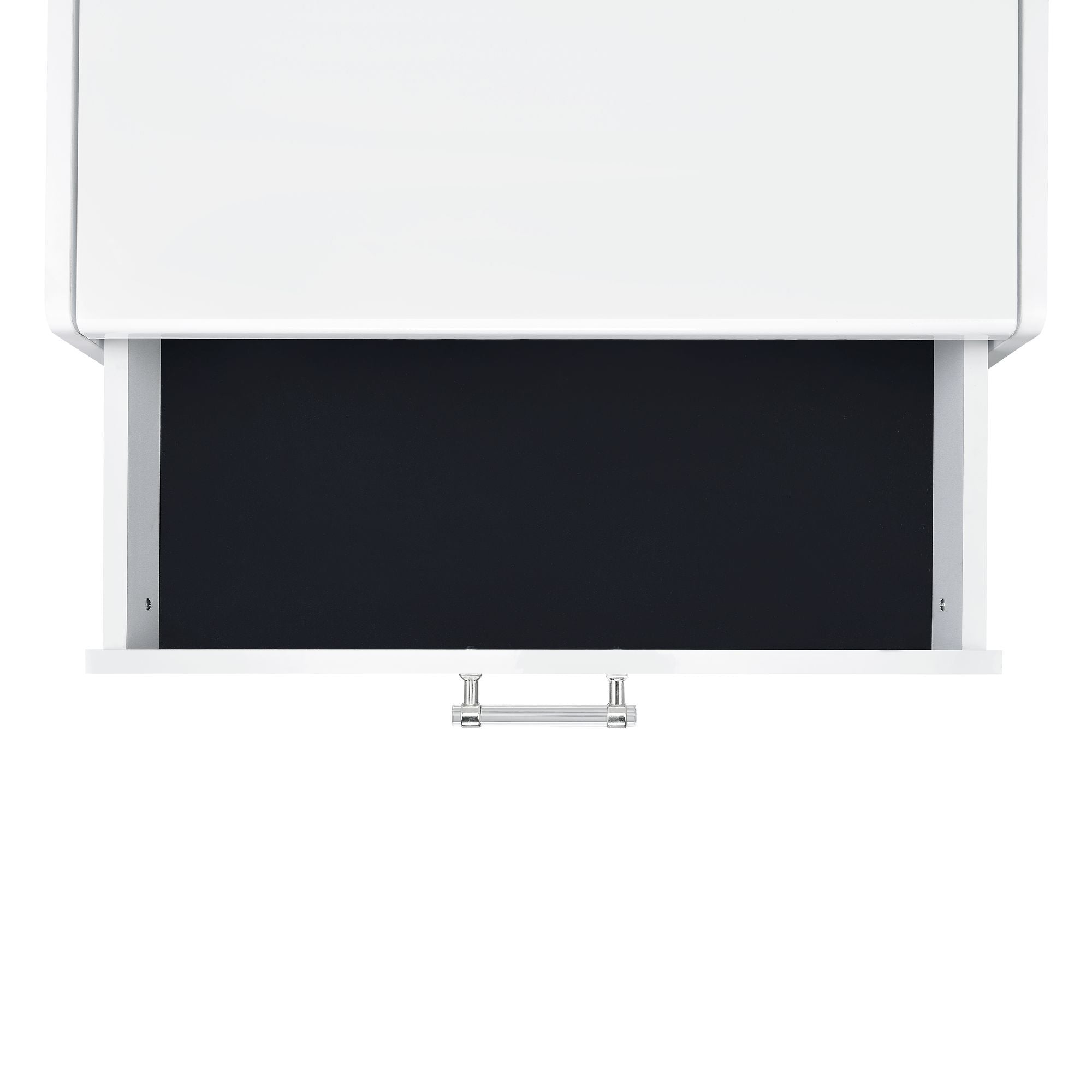 Irvine - Mini Vanity With Stool, LED And USB