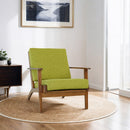 Connor - Genuine Leather Lounge Chair