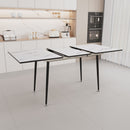Modern Extendable Dining Table And Chair Set