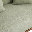 Modern Curved Arm Sofa
