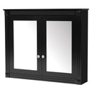 Wall-Mounted Medicine Cabinet With 2 Mirrors, Adjustable Shelves