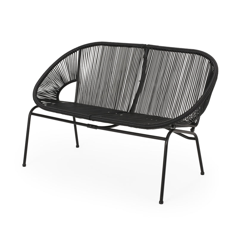 Nusa - Outdoor Patio 3 Piece Chat Set