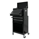 High Capacity Rolling Tool Chest With Wheels And Drawers, Storage Cabinet