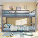 Solid Construction Bunk Bed & Ladder