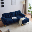 Modern L Shaped Sectional Sofa For Living Room